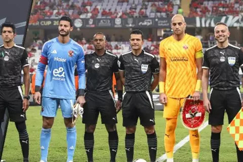 الحقيقة وراء اللقطة الأكثر إثارة للجدل في مباراة الأهلي وسيراميكا